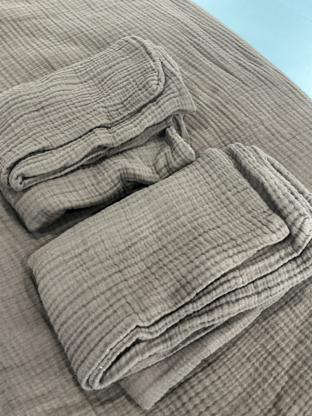 Organic Cotton Gauze Duvet Cover Set